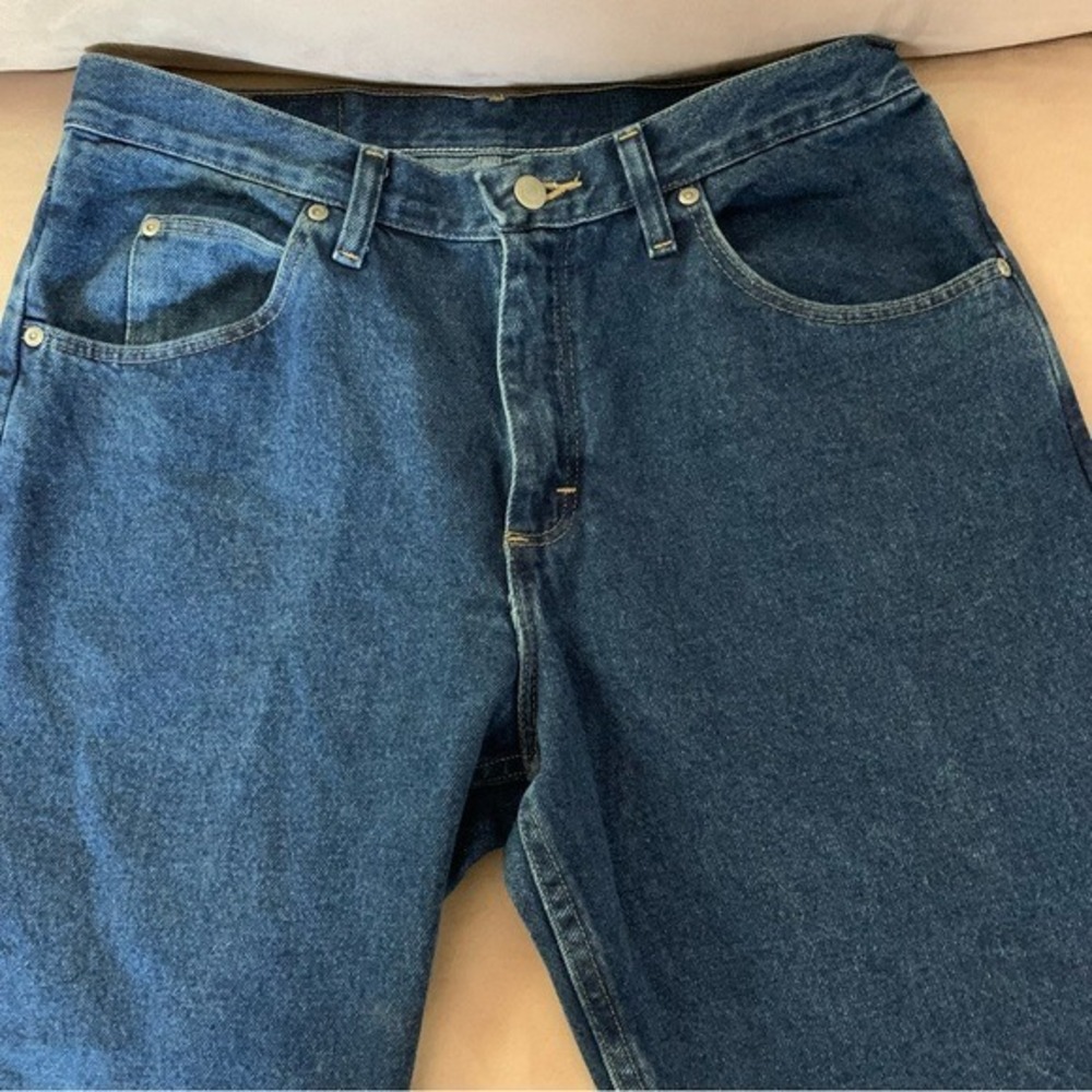 WRANGLER.‎ Premium quality. Blue Denim Jeans. 32X30. 100%. Cotton. 5- poc…